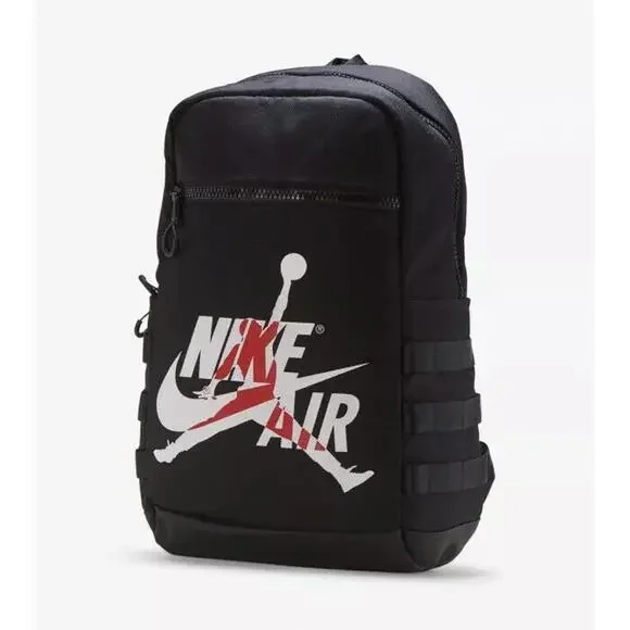 Nike Air Jordan Jumpman Logo Classic Backpack Gym Bag Large Laptop